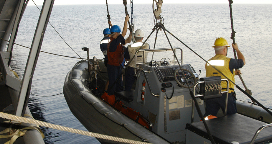 man overboard indicators help nimitz crew - briartek